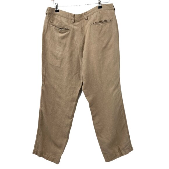 Tommy Bahamas Linen Silk Pants - Picture 2 of 5